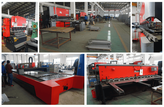 Οριζόντια δομή Χημική καπνίστη Εργαστηριακή ντουλάπα καπνίσματος με καθαριστικό - Αποτελεσματικό φωτισμό LED 4