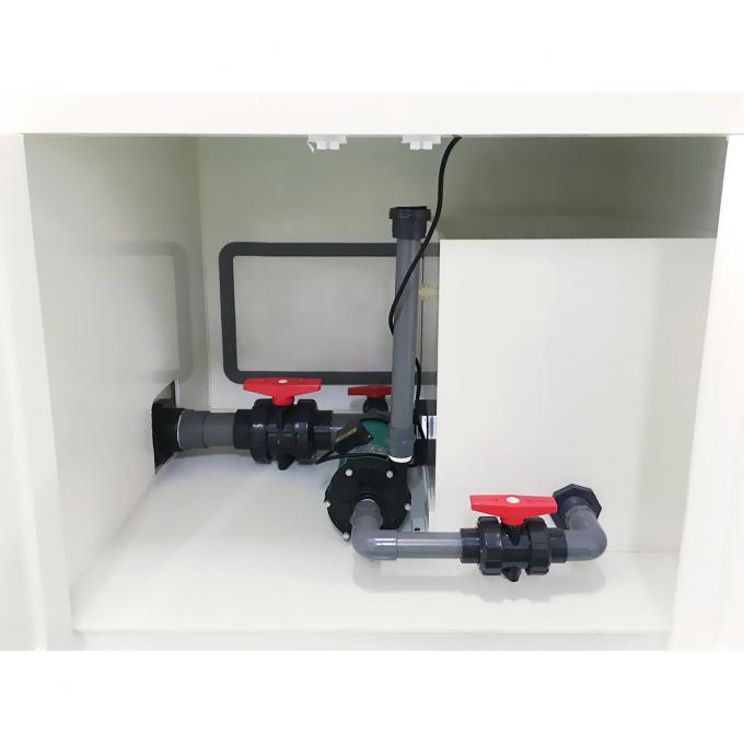 Αυτοματοποιημένος έλεγχος Περχλωρικό οξύ εργαστηριακό καπνό ντουλάπι καπνίστρα με ακουστικό συναγερμό καθαρισμού 2