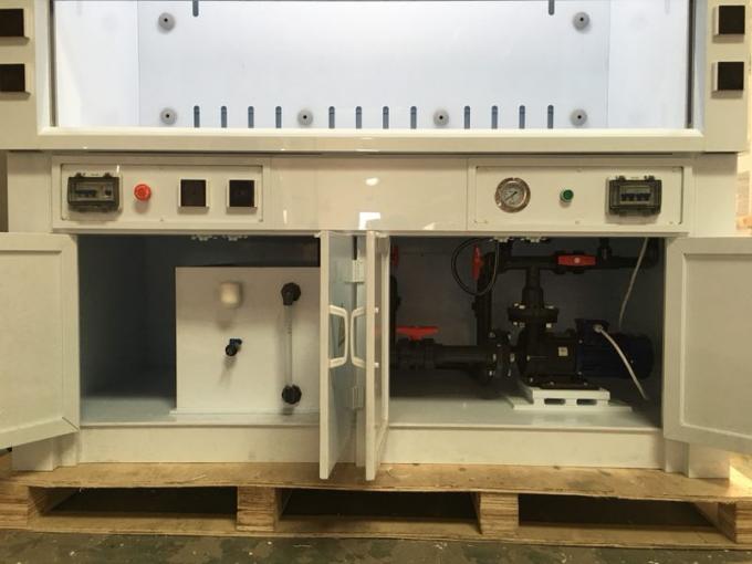 Αυτοματοποιημένος έλεγχος Περχλωρικό οξύ εργαστηριακό καπνό ντουλάπι καπνίστρα με ακουστικό συναγερμό καθαρισμού 3