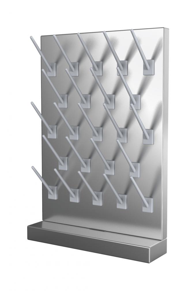 Πάτωμα πάγκων εργαστηρίων σχολικού ανοξείδωτου - τοποθετημένο αλκάλιο ανθεκτικό 21