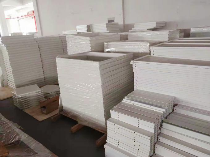 Rustproof πάγκοι εργαστηριακής εργασίας χάλυβα με την αποθήκευση για πολλές χρήσεις 7