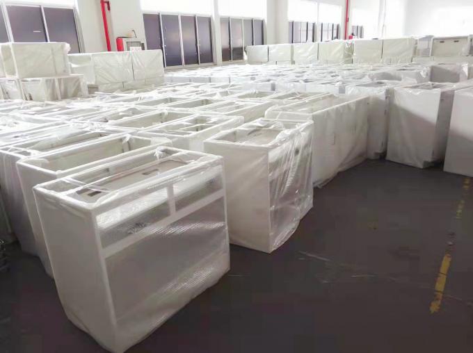 Rustproof πάγκοι εργαστηριακής εργασίας χάλυβα με την αποθήκευση για πολλές χρήσεις 8