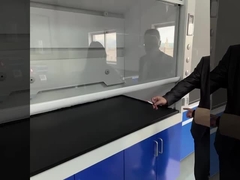 Νέα κουκούλα καπνών άφιξης για το διευθετήσιμο όγκο αέρα μέχρι 0.5m/S, με αντιδιαβρωτικό