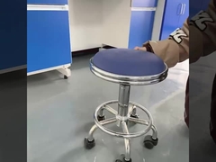 καυτή PU σχολικής επιστήμης πώλησης αντιστατική μαλακή προδιαγραφή καρεκλών εργαστηρίων δέρματος χημική