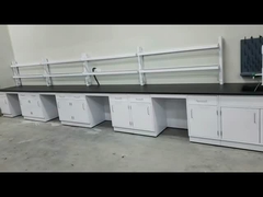 Εργαστηριακός πίνακας προσαρμοσμένος σε ατσάλινη βάση L*1500/W*750mm *H900 mm Μέγεθος