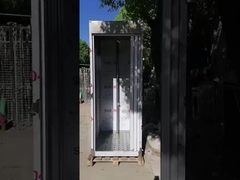 Θάλαμος ντους έκτακτης ανάγκης, θάλαμος πλύσης ματιών & ντους έκτακτης ανάγκης