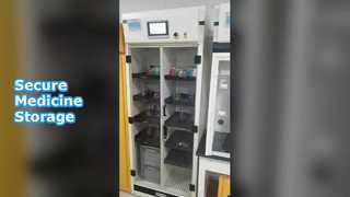 ντουλάπια αποθήκευσης φαρμάκων χωρίς αγωγούς