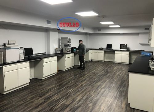 Τελευταίες εταιρικές ειδήσεις για Επεξεργαστικά έπιπλα από λευκό χάλυβα υψηλού επιπέδου με λύσεις αποθήκευσης αντιδραστηρίων για τις ξένες αγορές