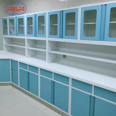 Αντιοξειδωτικά αλεξίπυρα γραφεία εργαστηριακών τοίχων, ανθεκτικά στα οξέα έπιπλα πάγκων εργαστηρίων