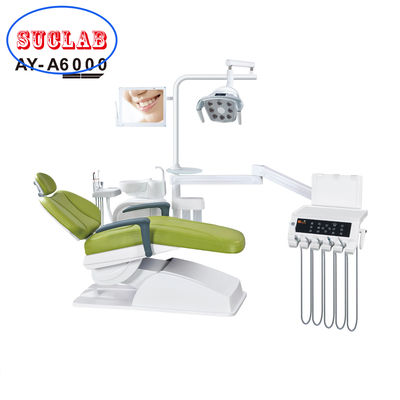 Καυτή πώληση πλήρες σύνολο Ce εγκεκριμένη απολύμανση νοσοκομείο κλινική οδοντιατρική καρέκλα με καλή τιμή