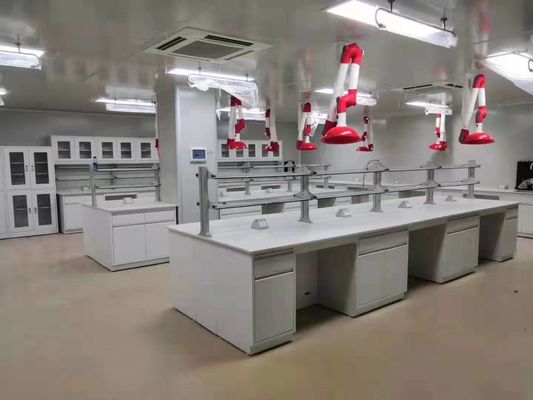 Καλή τιμή Ανθεκτικά έπιπλα εργαστηριακής εξέτασης κατά περίπτωση χημείας για τους πάγκους επιτραπέζιας εργασίας έρευνας/εργαστηρίων σε απευθείας σύνδεση