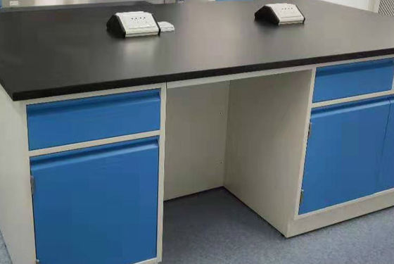 Καλή τιμή Ξύλινα έπιπλα εργαστηρίων ραφιών αντιδραστηρίων επιτροπής/εργαστηριακά έπιπλα σχολικής επιστήμης σε απευθείας σύνδεση