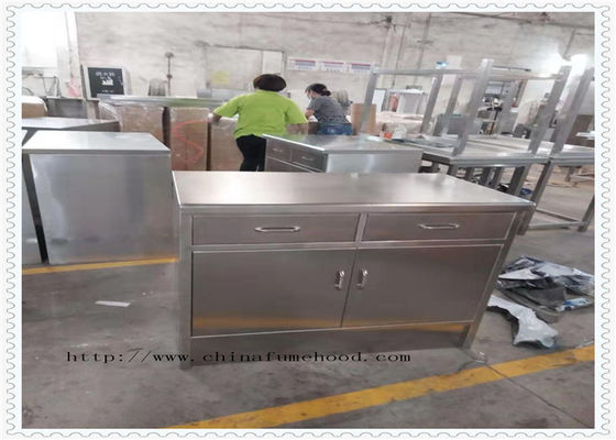 Καλή τιμή Μαύροι εξοπλισμοί εργαστηριακών επίπλων ανοξείδωτου τεχνολογίας για το νοσοκομείο σε απευθείας σύνδεση