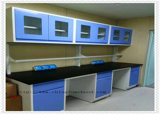 Καλή τιμή Πάτωμα - τοποθετημένα γραφεία και Countertops εργαστηρίων χημείας δομών αντιστατικά σε απευθείας σύνδεση