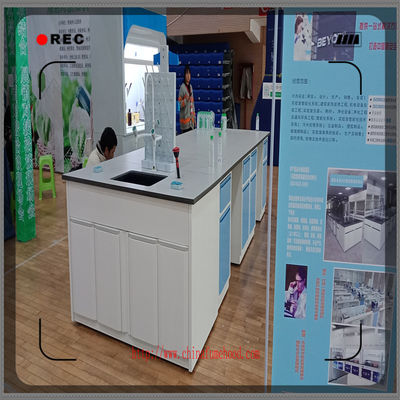 Καλή τιμή Ανθεκτικά γραφεία και Countertops εργαστηρίων επίπλων FRP εργαστηρίων χημείας 5 έτη εξουσιοδότησης σε απευθείας σύνδεση