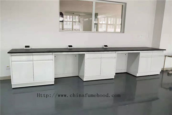 Καλή τιμή Πάγκος νησιών σχολικών Rustproof εργαστηρίων, ανθεκτικά εργαστηριακά γραφεία και Countertops σε απευθείας σύνδεση