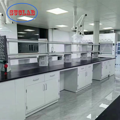 Καλή τιμή Αντιδιαβρωτικός πλήρης countertop εποξικής ρητίνης χάλυβα χημικός τιμοκατάλογος εργαστηριακών πάγκων εργασίας αντίστασης σε απευθείας σύνδεση