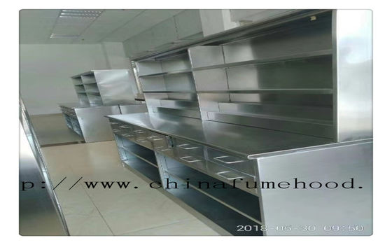 Καλή τιμή Άρθρωση 1500*850mm πάγκων DTC επιτραπέζιας εργασίας εργαστηρίων επίπλων εργαστηρίων ανοξείδωτου παθητικότητας επιφάνειας σε απευθείας σύνδεση
