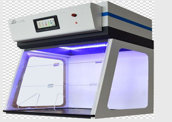 Καλή τιμή Κουκούλα Benchtop καπνών Ductless εργαστηρίων χημείας όλος ο υλικός LCD έλεγχος οθόνης αφής χάλυβα σε απευθείας σύνδεση