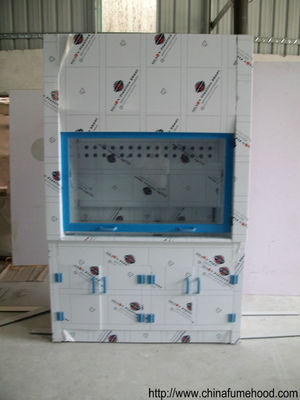 Καλή τιμή η χημική δοκιμή Worktable 6 κουκουλών καπνών 1.2/1.8/1.5m PP 