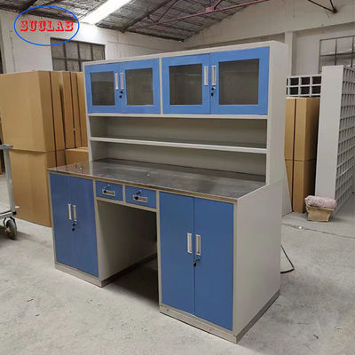 Καλή τιμή Χημικός ανθεκτικός πρακτικός Moistureproof επίπλων εργαστηρίων νοσοκομείων σε απευθείας σύνδεση