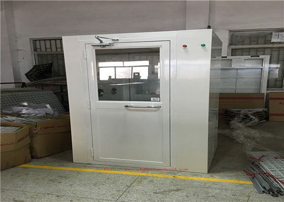 Καλή τιμή Το προσαρμοσμένο γίνοντα μέταλλο μεγέθους χρωματίζει το δωμάτιο ντους αέρα καθαρός εξοπλισμός δωματίων σε απευθείας σύνδεση