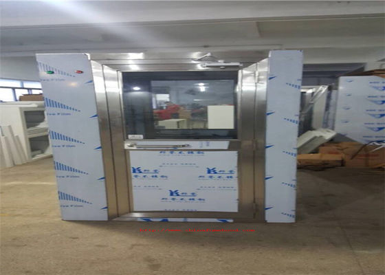 Καλή τιμή 1~2 ντους αέρα αποστειρωμένων δωματίων χρώματος μετάλλων ανθρώπων με 5 έτη εξουσιοδότησης σε απευθείας σύνδεση