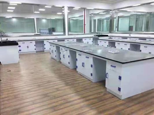 Καλή τιμή Προσαρμόσιμο νησιωτικό πάγκο εργαστηρίου σχεδιασμένο για να ανταποκρίνεται στις σύγχρονες απαιτήσεις σε απευθείας σύνδεση