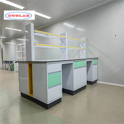 Καλή τιμή Δικαιούμενο OEM/ODM Lab Island Bench με πακέτο αντιγραμμικού υλικού εξαγωγής σε απευθείας σύνδεση