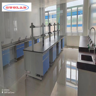 Καλή τιμή Ως σχεδίαση εργαστηριακό πάγκο χημείας με αριθμό διαμερισμάτων σε απευθείας σύνδεση