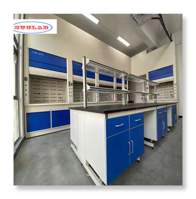 Καλή τιμή 120cm X 60cm X 90cm Χημικό Εργαστήριο Μπανκ με μοντέρνο στυλ και υψηλή ασφάλεια σε απευθείας σύνδεση
