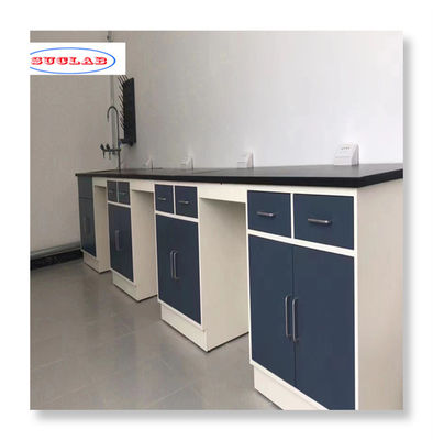 Καλή τιμή 120cm X 60cm X 90cm Μπλε Εργαστήριο Χημείας πάγκο για την αποτελεσματική απόδοση σε σε απευθείας σύνδεση