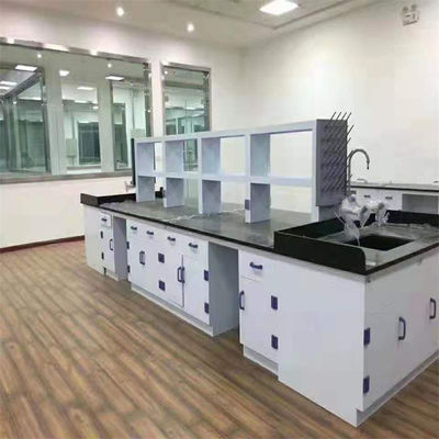 Καλή τιμή Λειτουργικά έπιπλα εργαστηρίου με ανατίναξη άμμου Προσαρμόσιμα και αποτελεσματικά σε απευθείας σύνδεση