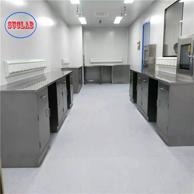 Καλή τιμή 1500*750*900MM Εργαστηριακά παγκάκια εντός B2B με ντουλάπι από ανοξείδωτο χάλυβα σε απευθείας σύνδεση