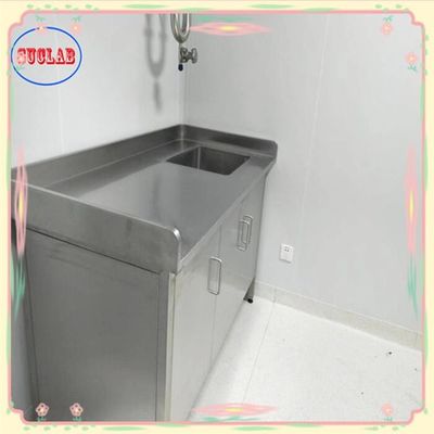 Καλή τιμή Πλαστικό πάγκο εργαστηρίου από ανοξείδωτο χάλυβα με ντουλάπια σχεδιασμού 1500*750*900MM σε απευθείας σύνδεση