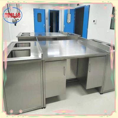 Καλή τιμή 1500*750*900MM Εργαστηριακό πάγκο από ανοξείδωτο χάλυβα με σύνδεση βρόγχου σε απευθείας σύνδεση
