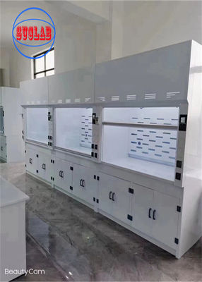 Καλή τιμή 220V Χημική καπνός Εργαστήριο οξύ καπνός Καπνός τοίχος τοποθετημένος με οριζόντια δομή σε απευθείας σύνδεση