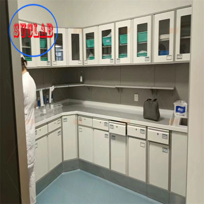 Καλή τιμή Ρυθμίσιμα γυάλινα ράφια Εργαστηριακά τραπέζια με συρτάρια - Ιδανική λύση ράφους αντιδραστηρίων σε απευθείας σύνδεση