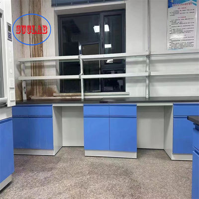 Καλή τιμή Φθηνό Εργαστήριο Χημείας Χάλυβα Έπιπλα Σχεδιασμός εγκατάστασης με σύγχρονο σχεδιασμό σε απευθείας σύνδεση