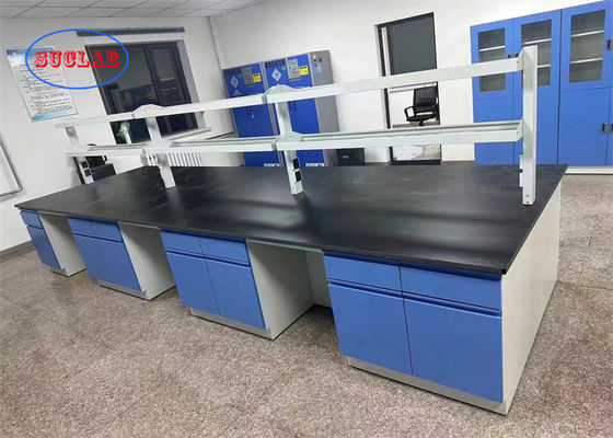 Καλή τιμή Προσαρμόσιμη Λευκή Γκρίζα Χημεία Εργαστήριο Έπιπλα Εργαστήριο Πίνακα εργασίας Χονγκ Κονγκ Για Έρευνα & Νοσοκομείο σε απευθείας σύνδεση