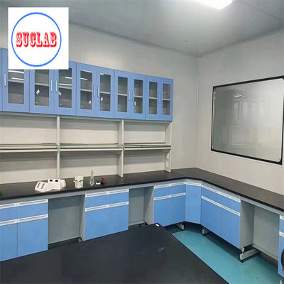Καλή τιμή Εργαστηριακή υπόθεση Χονγκ Κονγκ Πλήρης ατσάλινη ανθεκτική στη φωτιά με χημικά ανθεκτική επιφάνεια εργασίας με λαμινάριο σε απευθείας σύνδεση