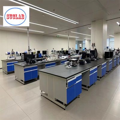 Καλή τιμή Εργαστηριακό πάγκο εργαστηρίου χημείας Μαλαισία Ανθεκτικό στη φωτιά στρώμα χάλυβα DTC105 DEG Χινγκς Φαινολική ρητίνη σε απευθείας σύνδεση