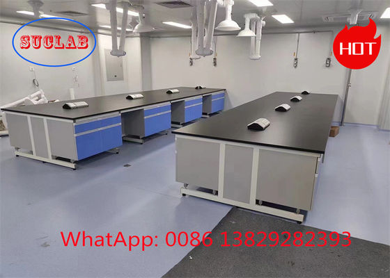 Καλή τιμή Φαινολική ρητίνη Worktop Χημικά εργαστηριακά παγκάκια με χημικά ανθεκτική επιφάνεια εργασίας με λαμινάριο σε απευθείας σύνδεση