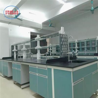 Καλή τιμή Υψηλή ασφάλεια και σχεδιασμός C-φρέμα εργαστηριακό εργαστήριο χημείας με πυρόστατα χαρακτηριστικά σε απευθείας σύνδεση