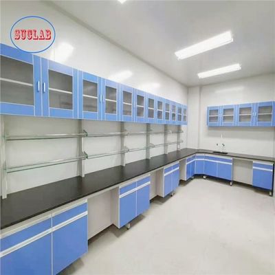 Καλή τιμή Προσαρμόσιμα ενιαία εργαστηριακά έπιπλα με δυνατότητες επικάλυψης με σκόνη και πολλά άλλα σε απευθείας σύνδεση