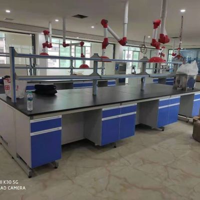 Καλή τιμή Κατασκευαστής εργαστηριακού πάγκου χημείας Χημικά ανθεκτικό ξύλο για εξαιρετική εξυπηρέτηση πελατών και μακροχρόνια υλικά σε απευθείας σύνδεση