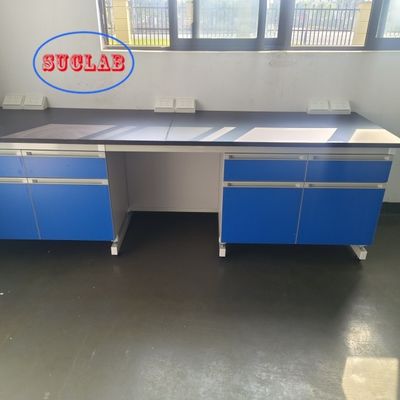 Καλή τιμή Εξαρτήματα για την κατασκευή τετραγωνικών εργαστηριακών πάγκων χημείας για νοσοκομεία σε απευθείας σύνδεση