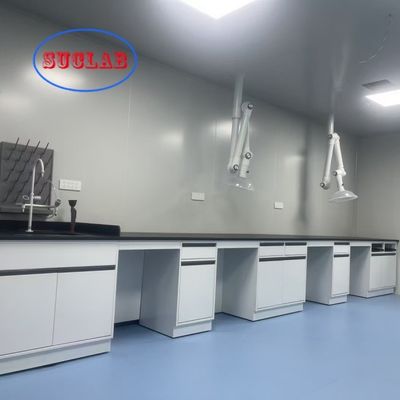 Καλή τιμή Πολυλειτουργικό Socket Chemistry Lab Bench Agency με DTC 105°/175° Hinge Hinge από ανοξείδωτο χάλυβα και Epoxy Resin Sink σε απευθείας σύνδεση