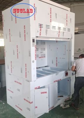 Καλή τιμή Εξατομικευμένος Απορροφητήρας Χημικών Αναθυμιάσεων 220V/110V με Λύσεις Καθαρισμού και Απόδοση Φωτισμού LED σε απευθείας σύνδεση