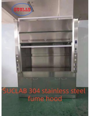 Καλή τιμή Ducted Fume Hood Laboratory Fume Hoods with 1850m3/h Air Volume and Ducted Design σε απευθείας σύνδεση
